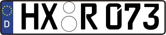 HX-R073