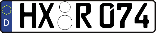 HX-R074