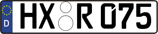 HX-R075