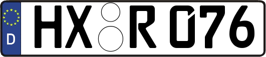 HX-R076