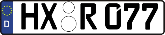 HX-R077