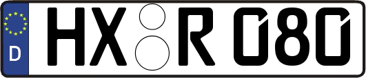 HX-R080