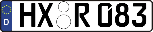 HX-R083