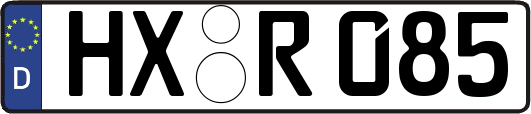 HX-R085