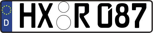 HX-R087