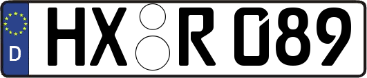 HX-R089