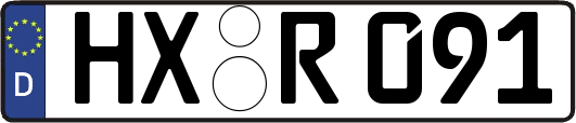 HX-R091