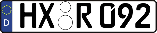 HX-R092