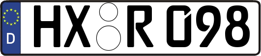 HX-R098