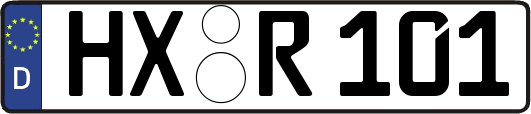 HX-R101