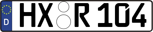 HX-R104