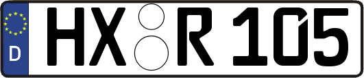 HX-R105