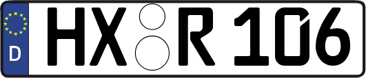 HX-R106
