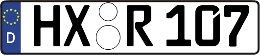 HX-R107