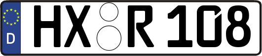 HX-R108