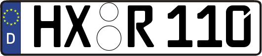 HX-R110