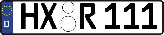 HX-R111