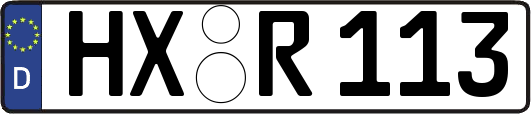 HX-R113