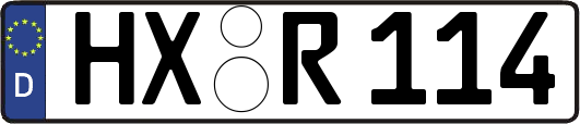 HX-R114