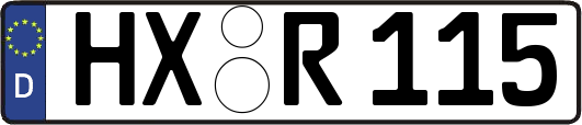 HX-R115