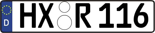 HX-R116