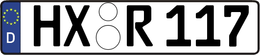 HX-R117
