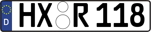 HX-R118