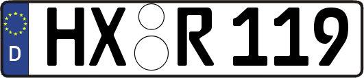 HX-R119