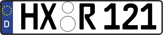 HX-R121