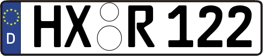 HX-R122
