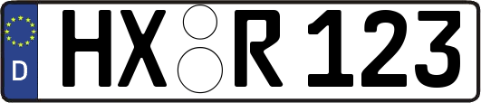 HX-R123