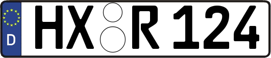 HX-R124