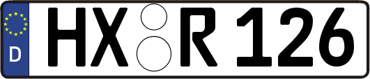 HX-R126