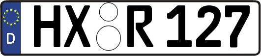 HX-R127