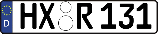 HX-R131