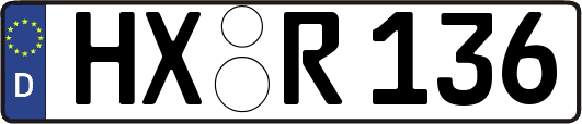 HX-R136