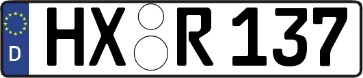 HX-R137