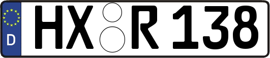 HX-R138