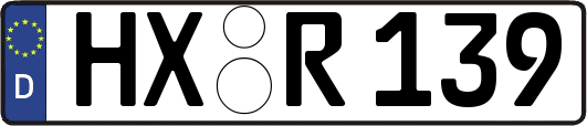 HX-R139