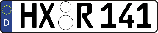 HX-R141