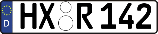 HX-R142