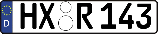 HX-R143