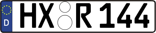 HX-R144