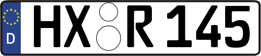 HX-R145