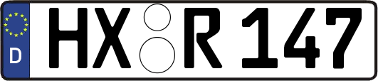 HX-R147