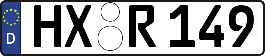 HX-R149