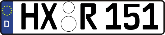 HX-R151