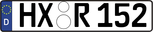HX-R152