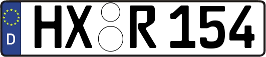 HX-R154