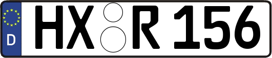 HX-R156